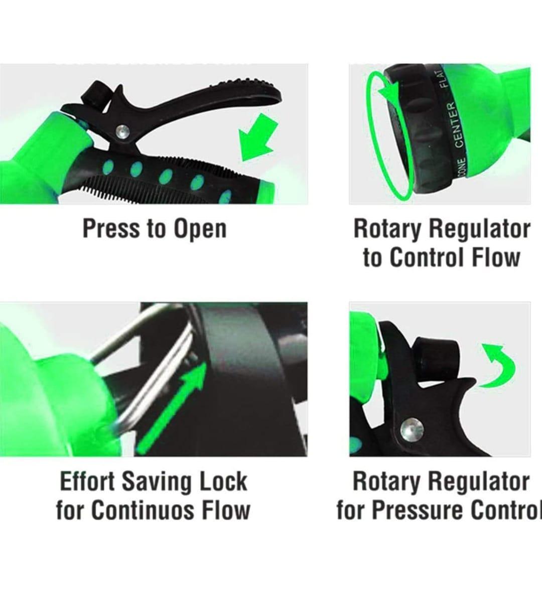 15m Expandable Water Spray Jet Gun