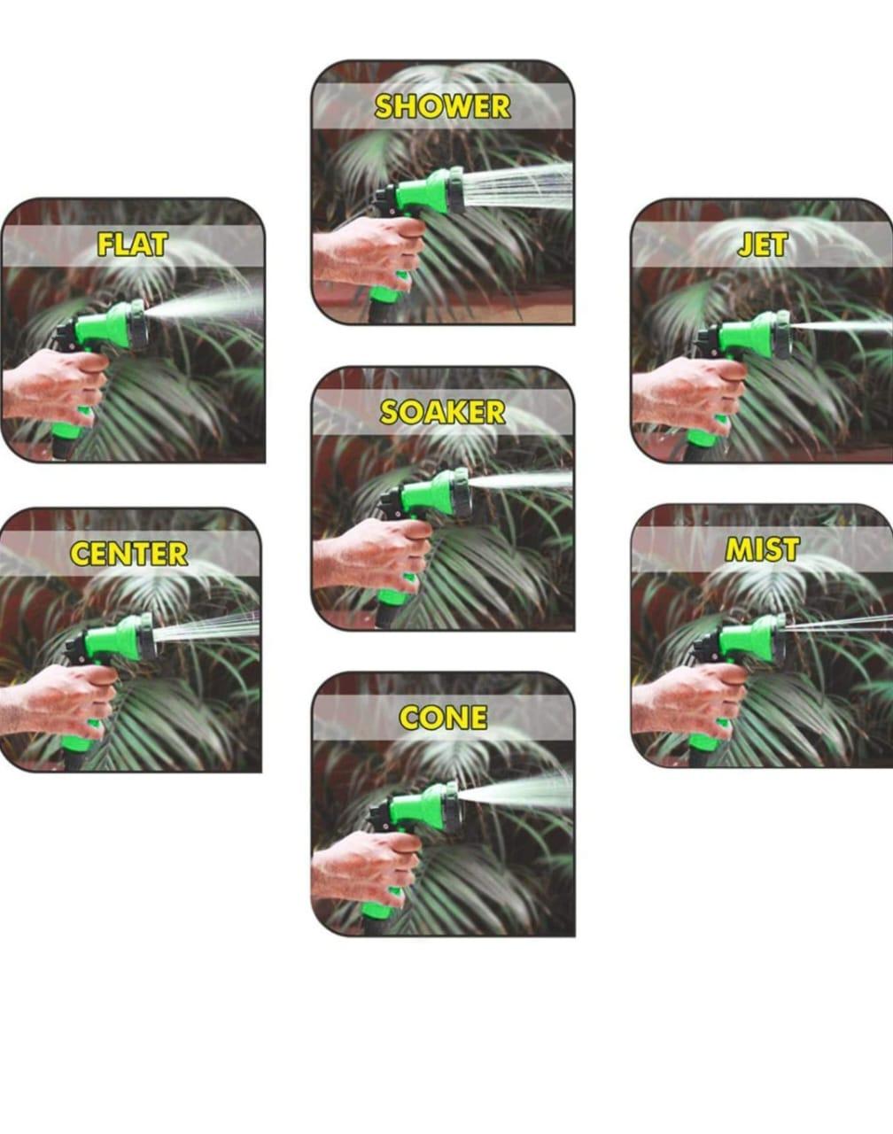 15m Expandable Water Spray Jet Gun