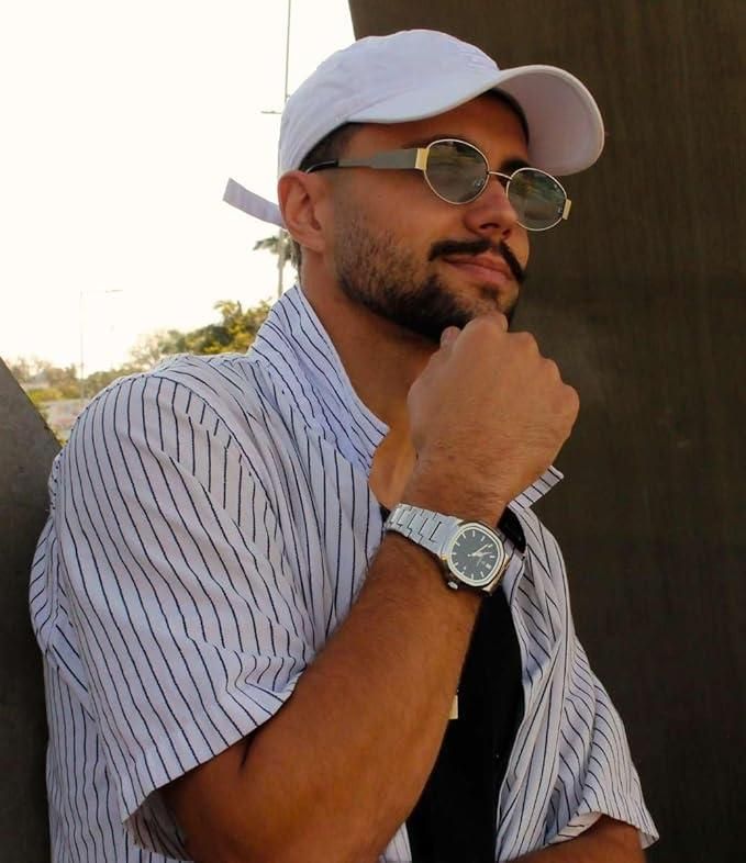 Luxury Stainless Steel Watch — Minimalist  | 50% OFF