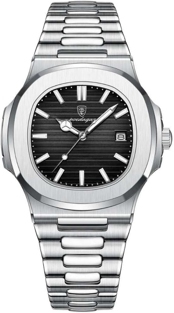Luxury Stainless Steel Watch — Minimalist  | 50% OFF